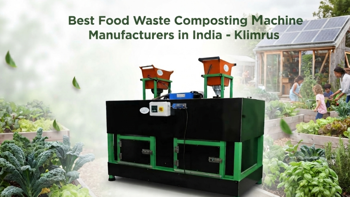 Food Waste Composting Machine Manufacturers