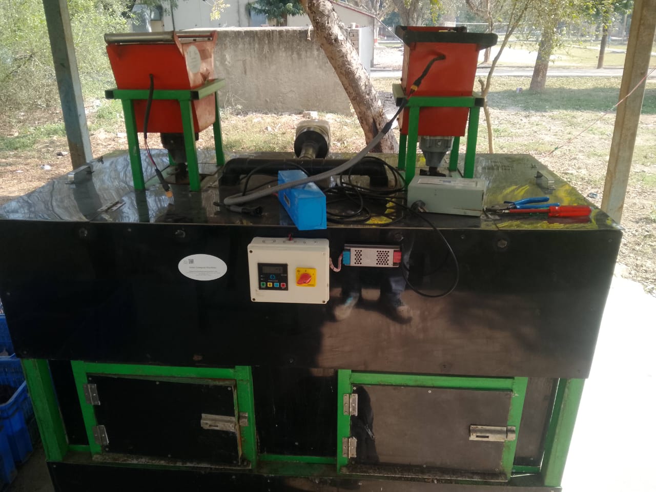 Sunvik Food Waste Composting Machine – 200 kg/day Capacity