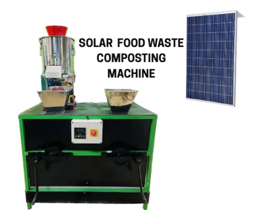 Sunvik Composting Machine – 25 kg/day Capacity