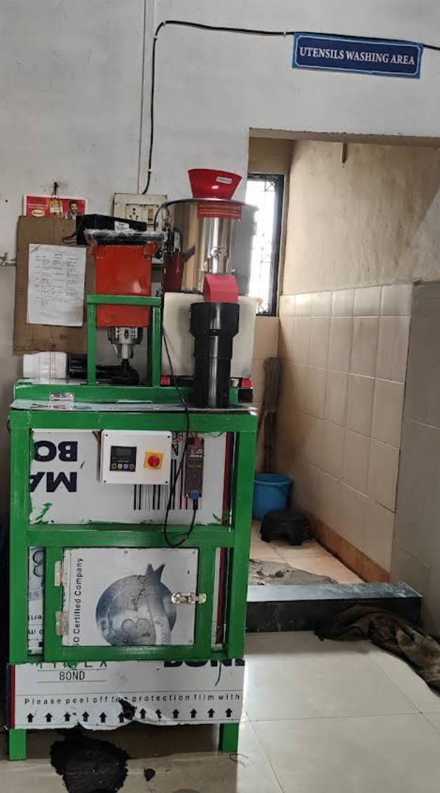 Sunvik Composting Machine – 25 kg/day Capacity