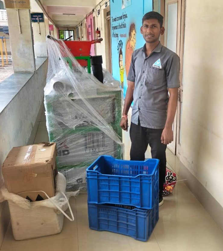 Sunvik Composting Machine – 25 kg/day Capacity