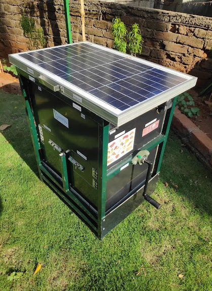 Sunvik Composting Machine – 10 kg/day Capacity