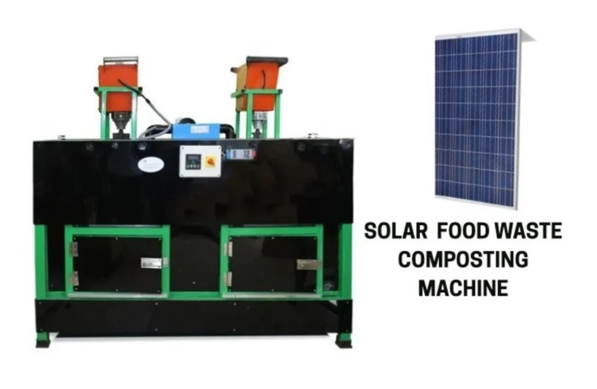 Sunvik Food Waste Composting Machine – 200 kg/day Capacity