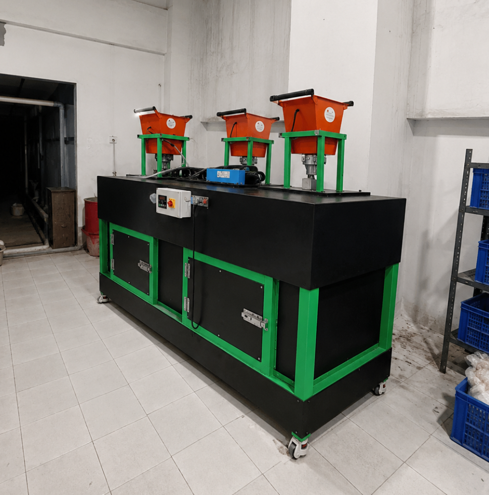 Sunvik Food Waste Composting Machine – 1000 kg/day Capacity